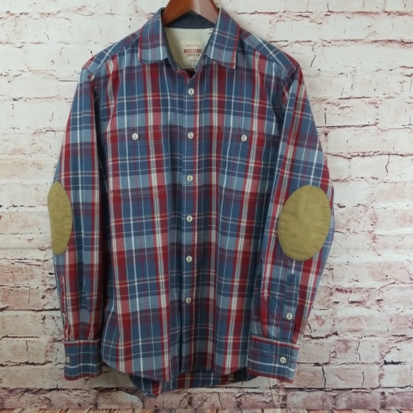 🎁Mossimo Plaid long sleeve